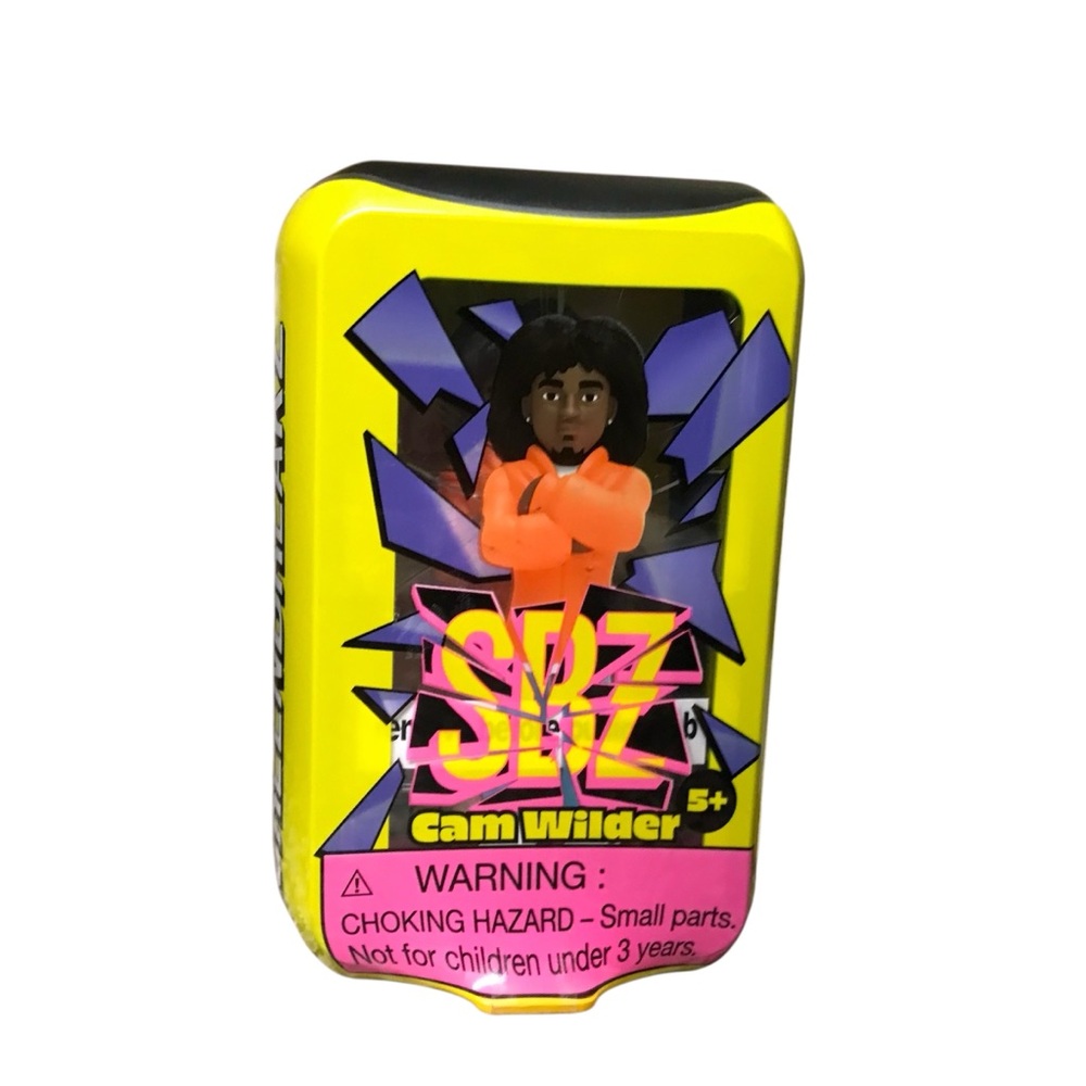 Cam Wilder figurine - Yellow and Black